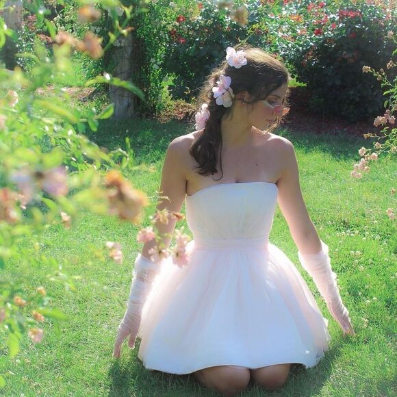 Alice In Wonderland Handmade Dress - Picture 3 of 5